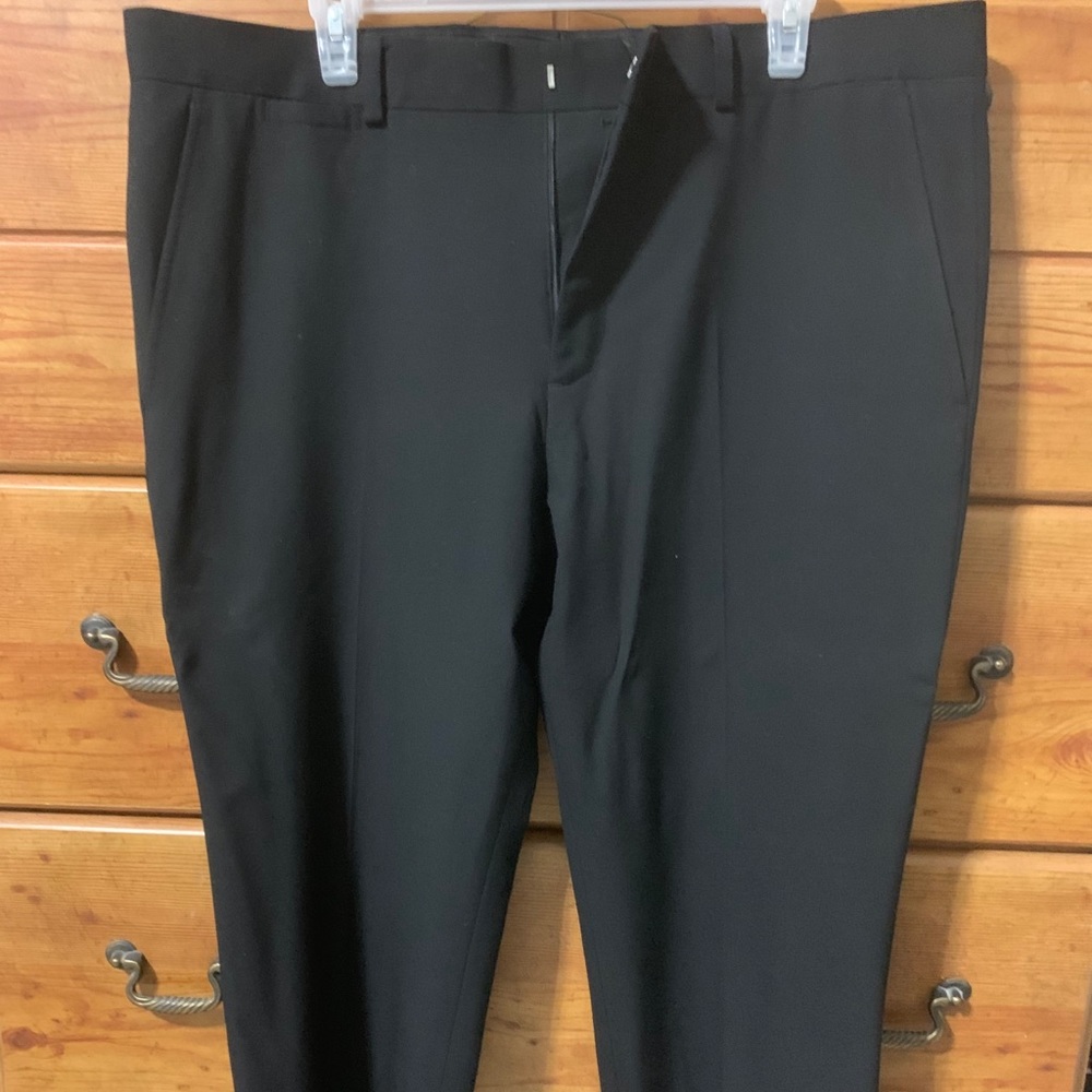 Black slacks